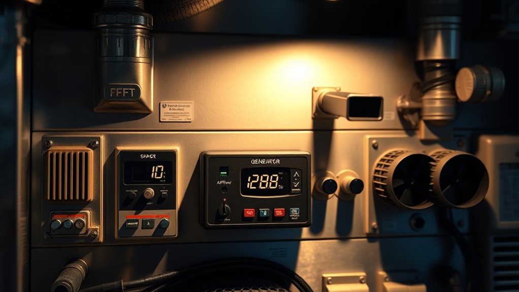 proper ventilation for generators