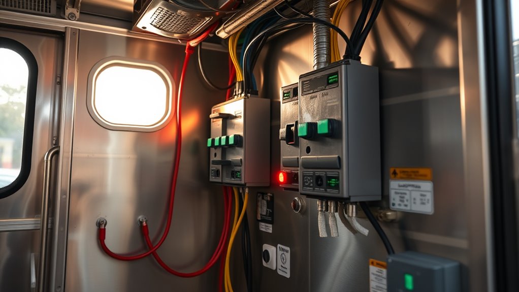 proper wiring and grounding