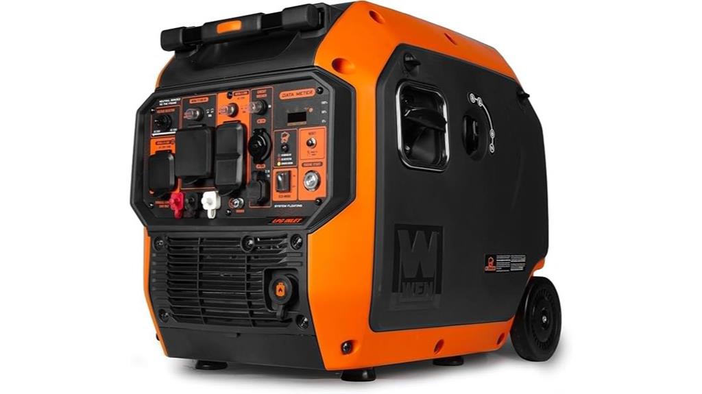 quiet dual fuel inverter