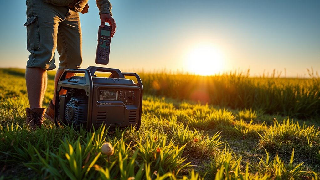 quiet efficient home generator