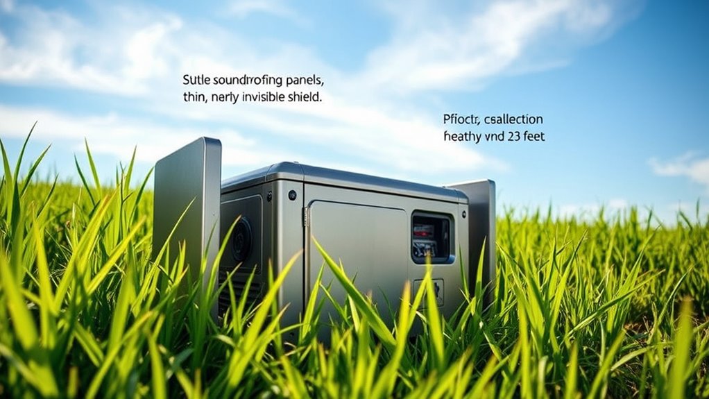 quiet generator operation tips