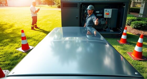 quiet generator testing guidelines