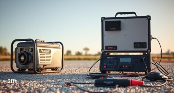 quiet generator testing guidelines