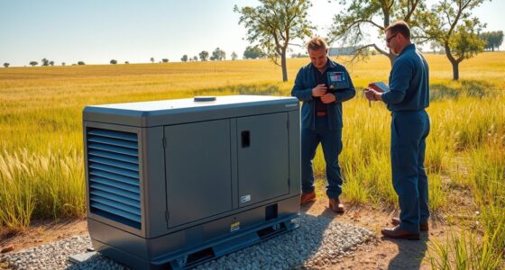 quiet generator testing success