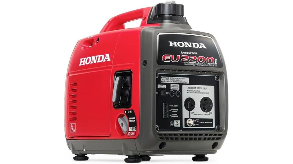quiet portable power generator