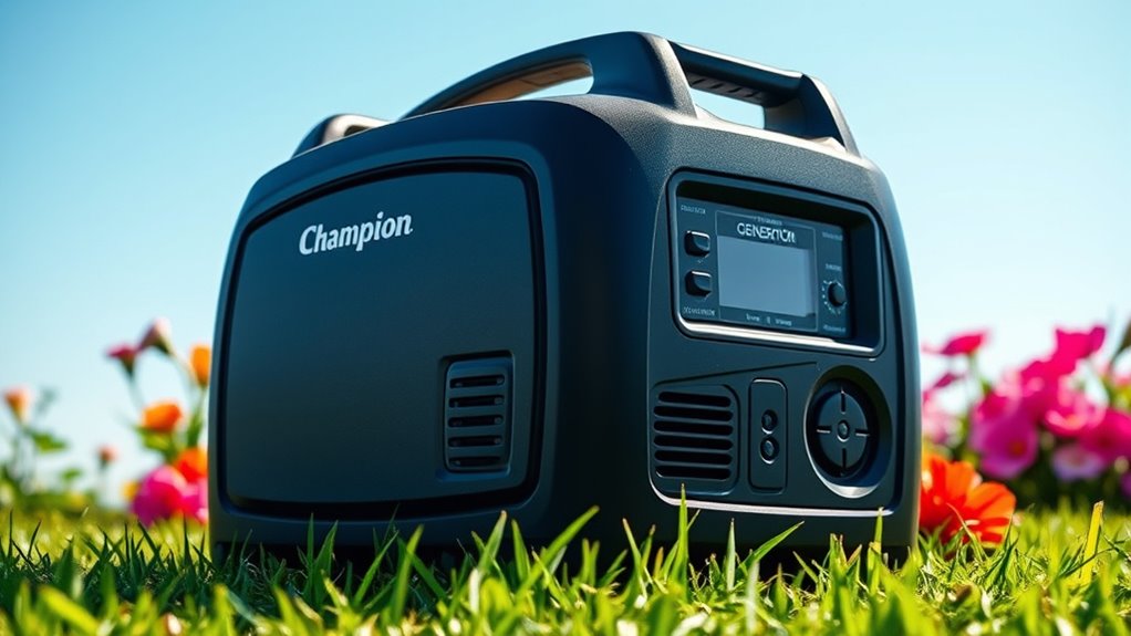 quiet powerful portable safe