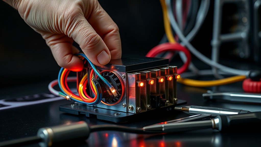 rapid low voltage troubleshooting