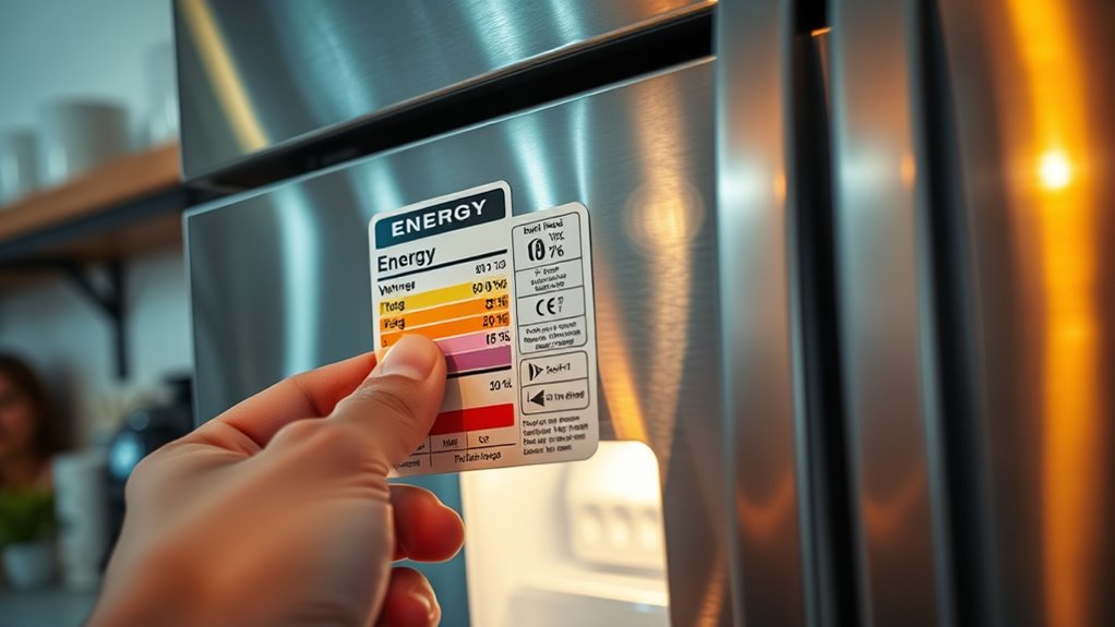 read appliance labels carefully