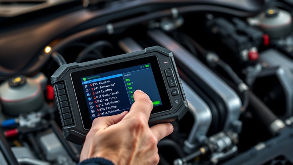 reading vehicle diagnostic codes