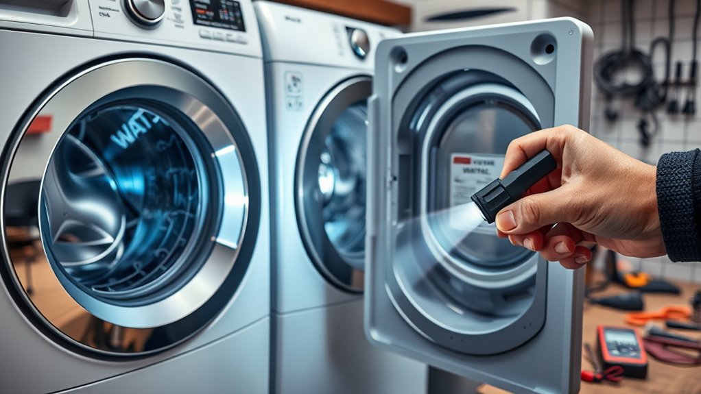 regular appliance inspection maintenance