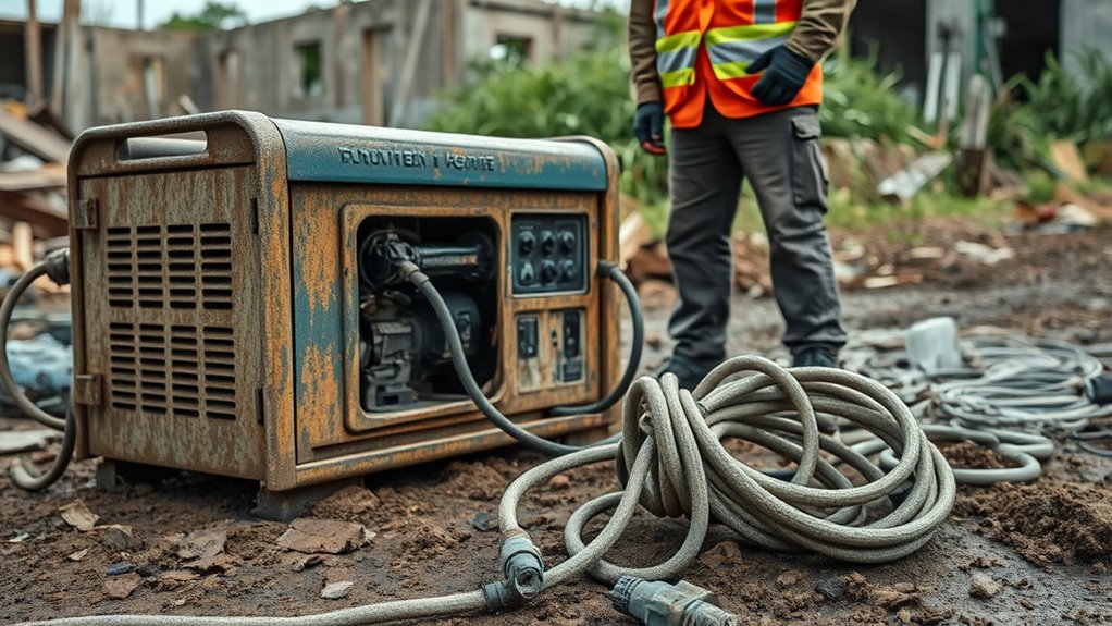 regular equipment inspection and maintenance