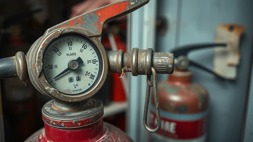 regular extinguisher maintenance and inspections