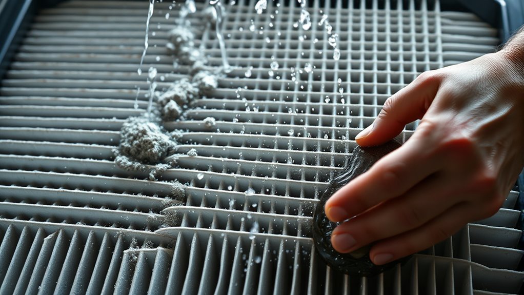 regular filter deep cleaning