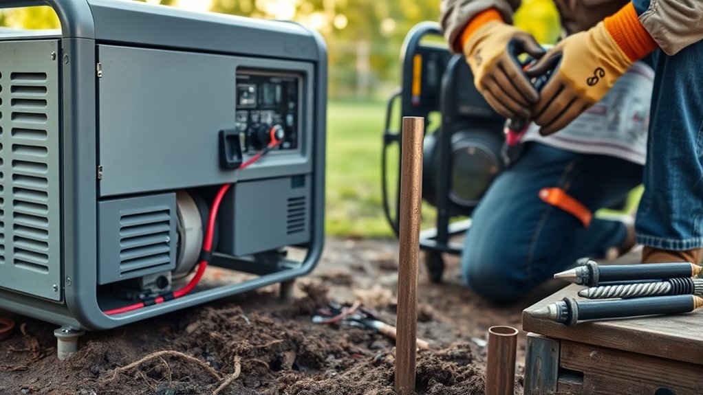 regular generator maintenance checks
