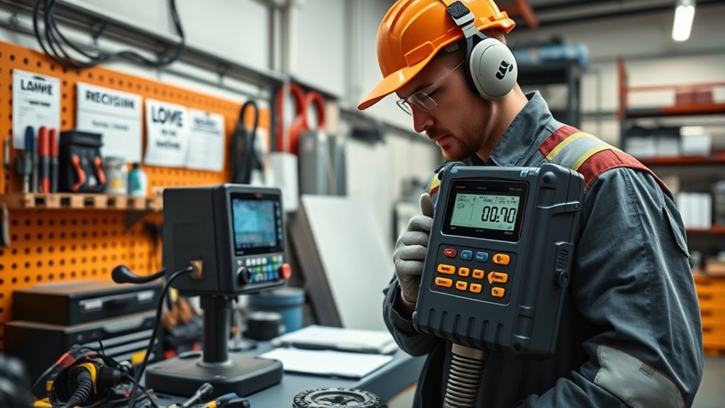 regular inspection and maintenance