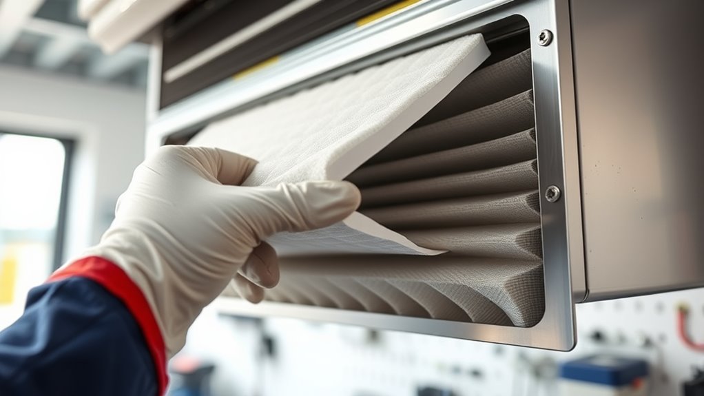 regular inspection and replacement