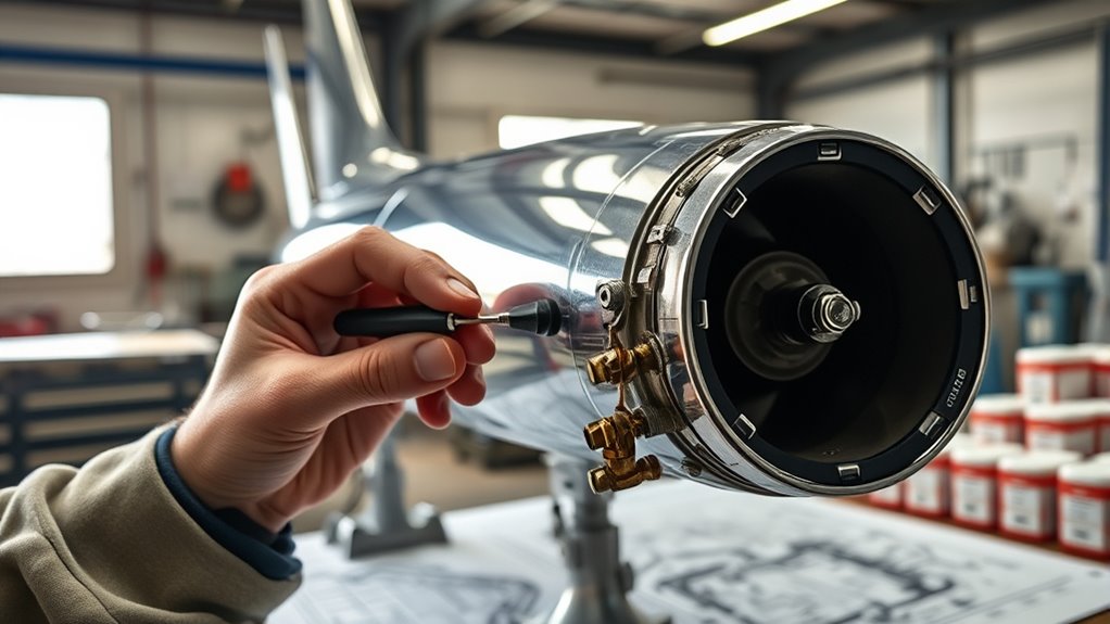 regular maintenance and inspection