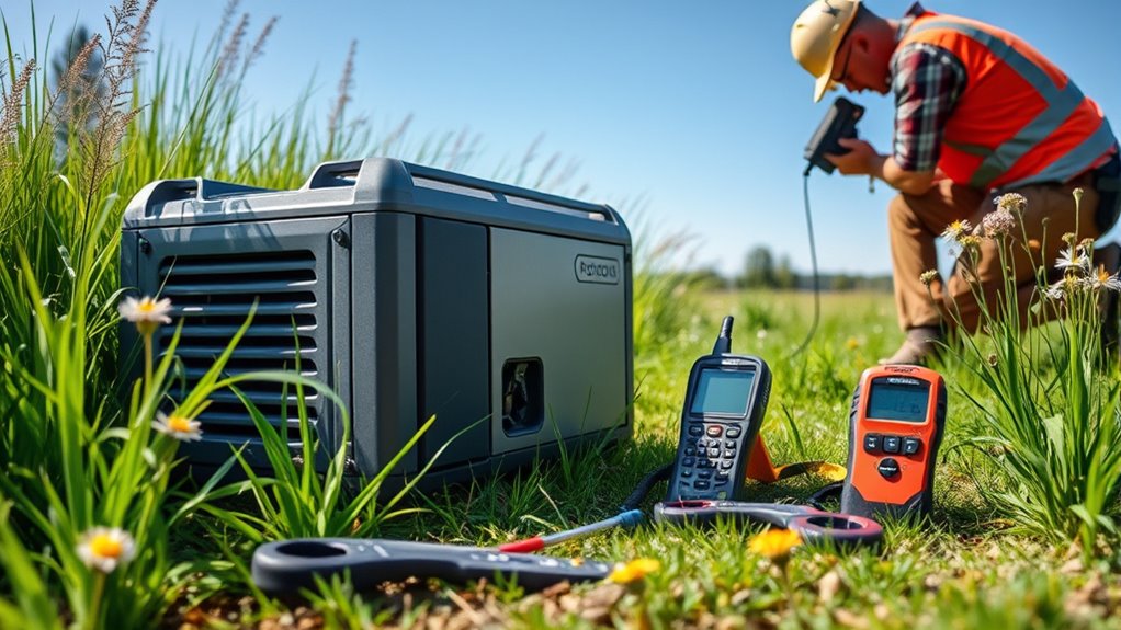 regular maintenance ensures quiet operation