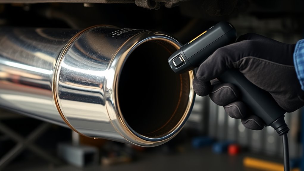 regular muffler inspection benefits
