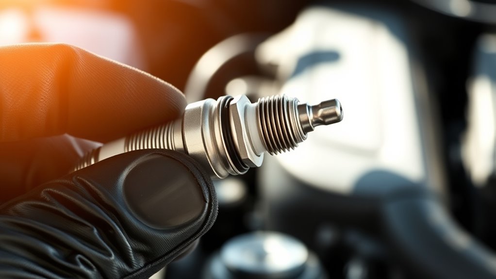 regular spark plug maintenance