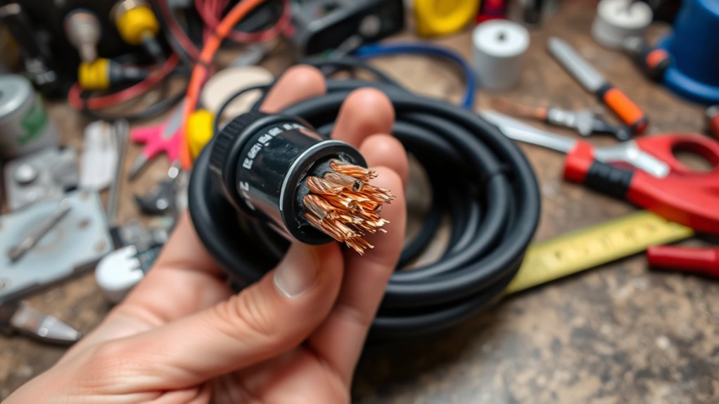 replace worn extension cords