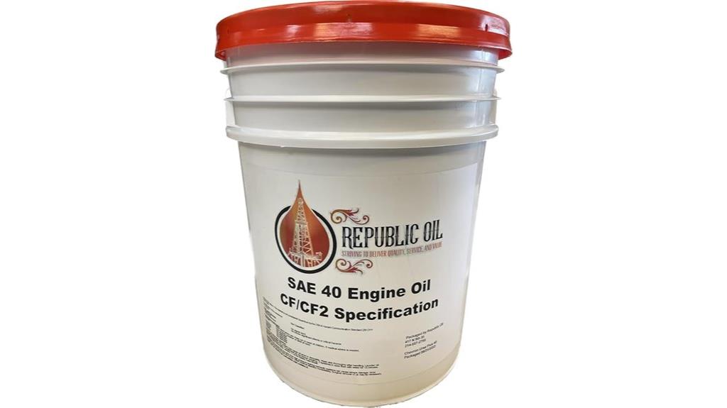 republic oil sae 40