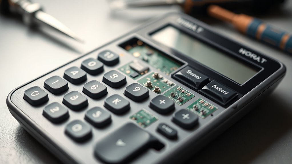 reset calculator to factory settings