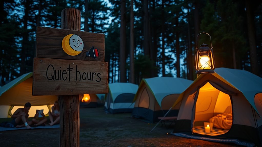 respect boundaries keep noise down