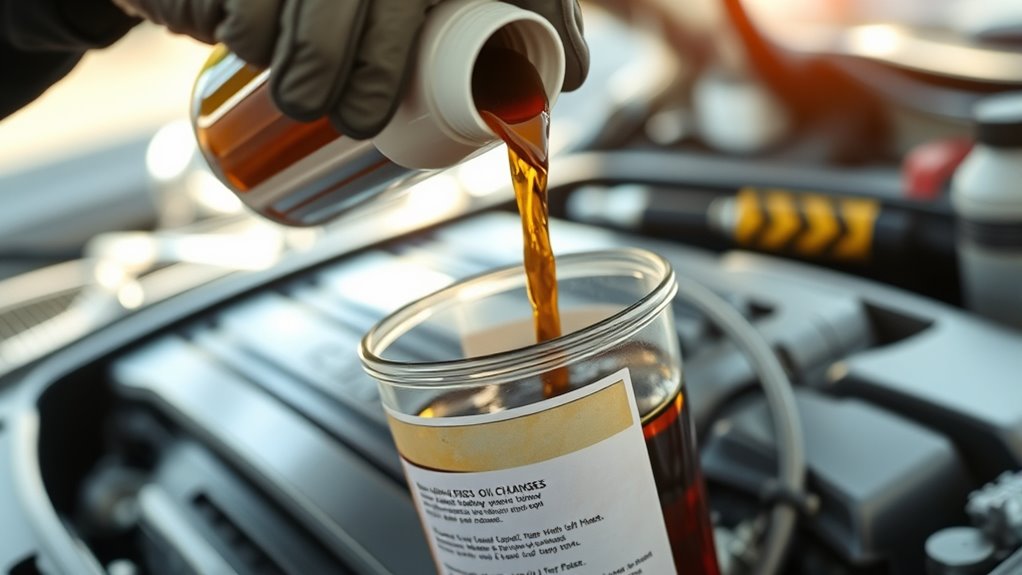 reuse old oil risks damage