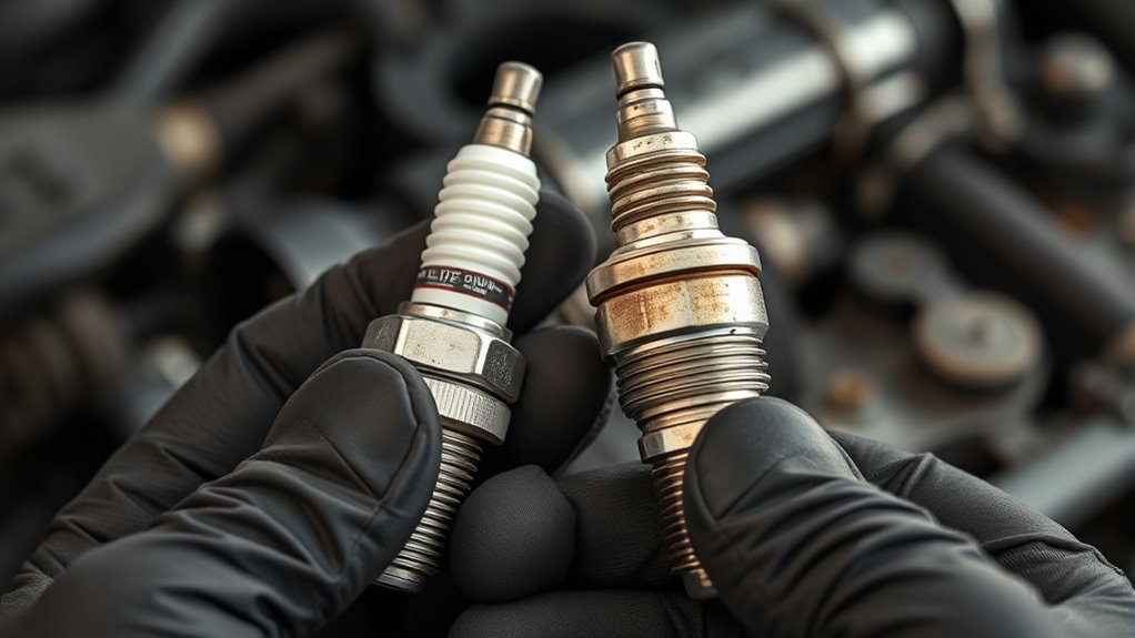 risks of incompatible spark plugs