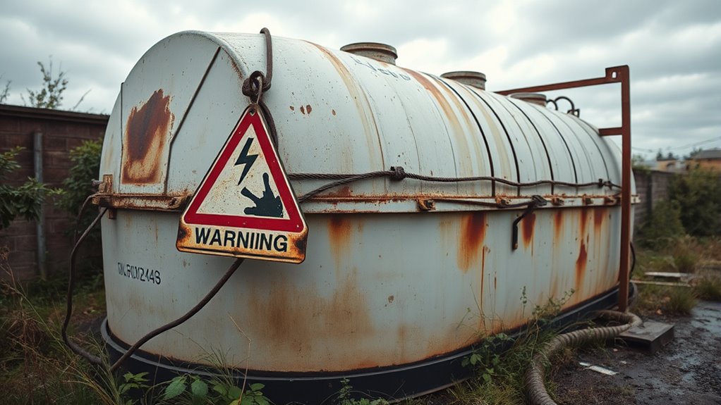 routine fuel storage inspections
