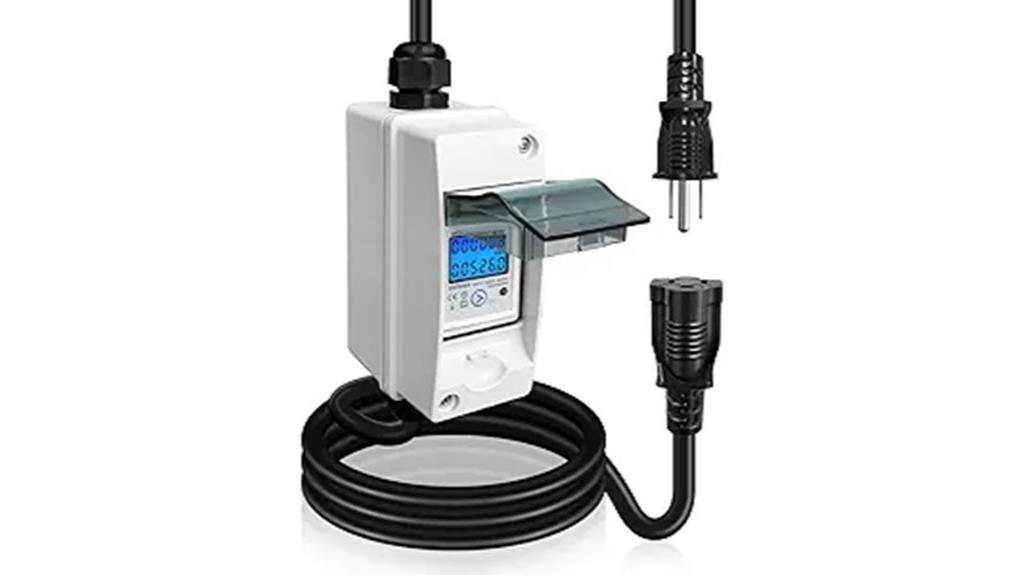 rv and generator power monitoring