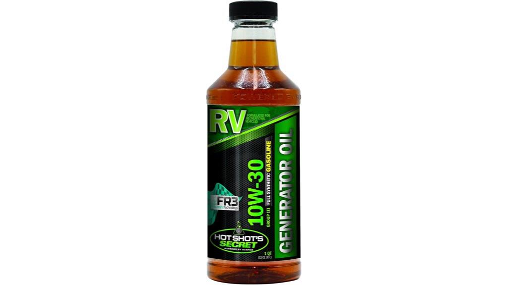 rv gas engine oil