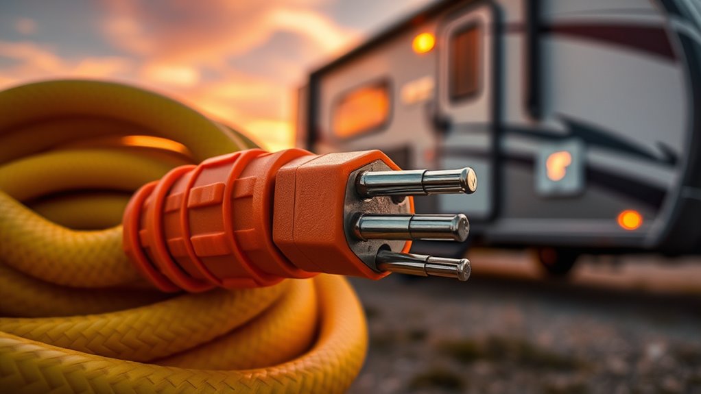 rv generator cord safety