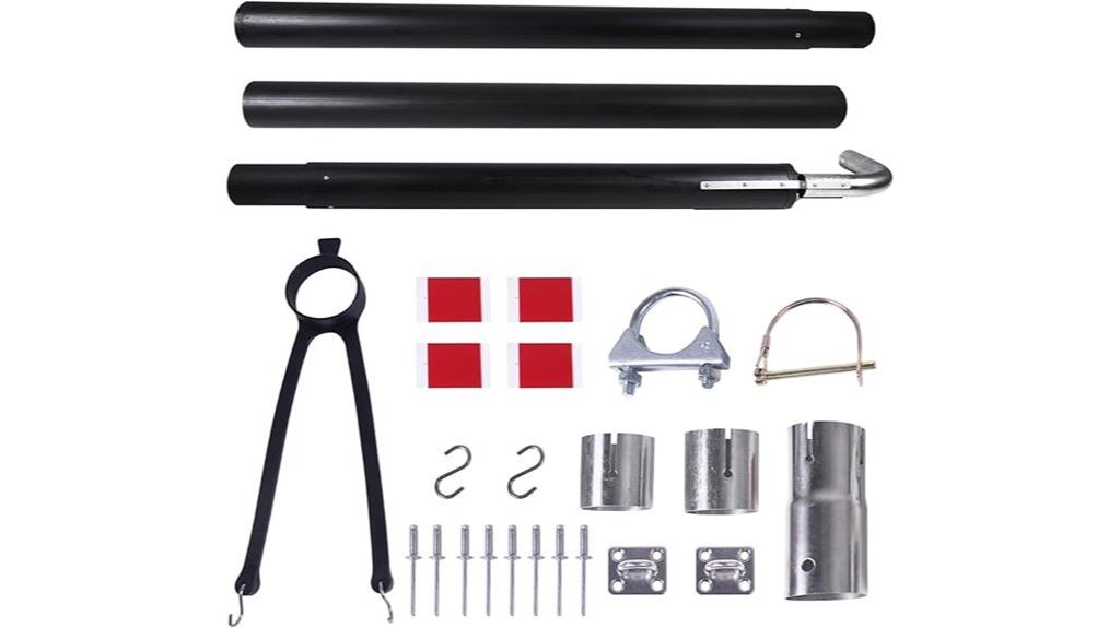 rv generator exhaust vent