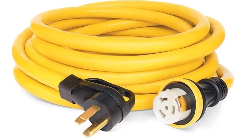rv generator power cord