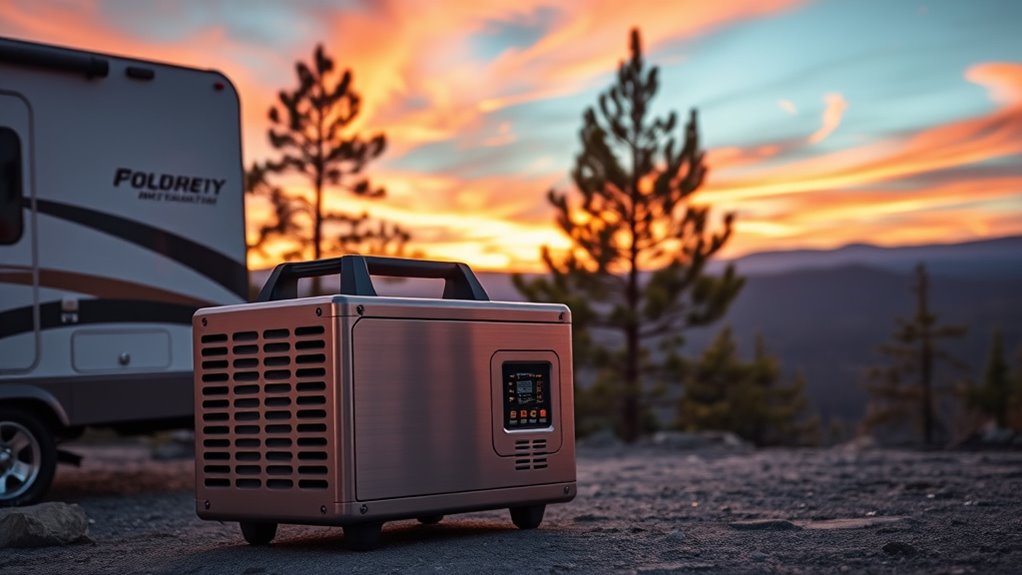 rv generator selection considerations