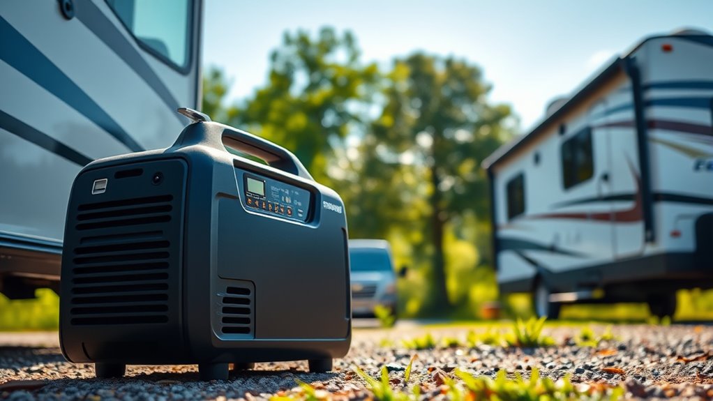 rv inverter generator considerations