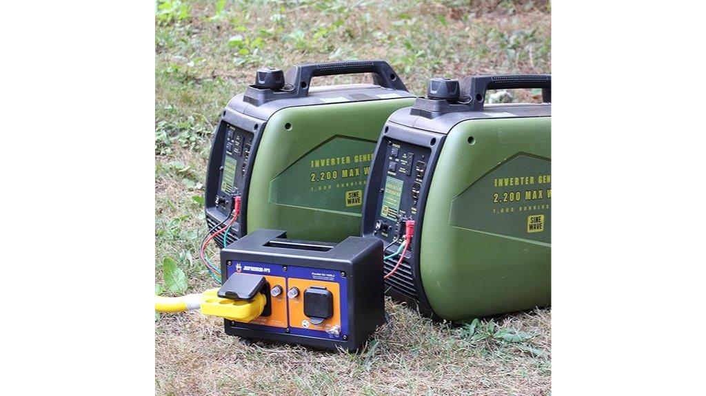 rv inverter generator parallel kit