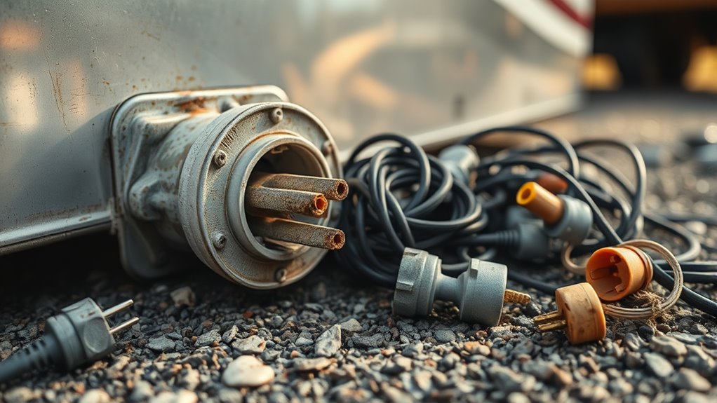 rv plug compatibility issues