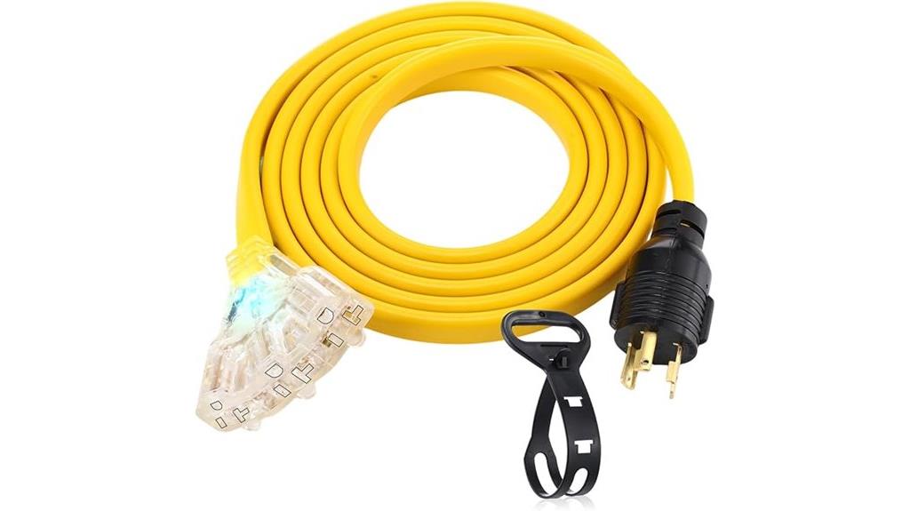 rv power extension cord