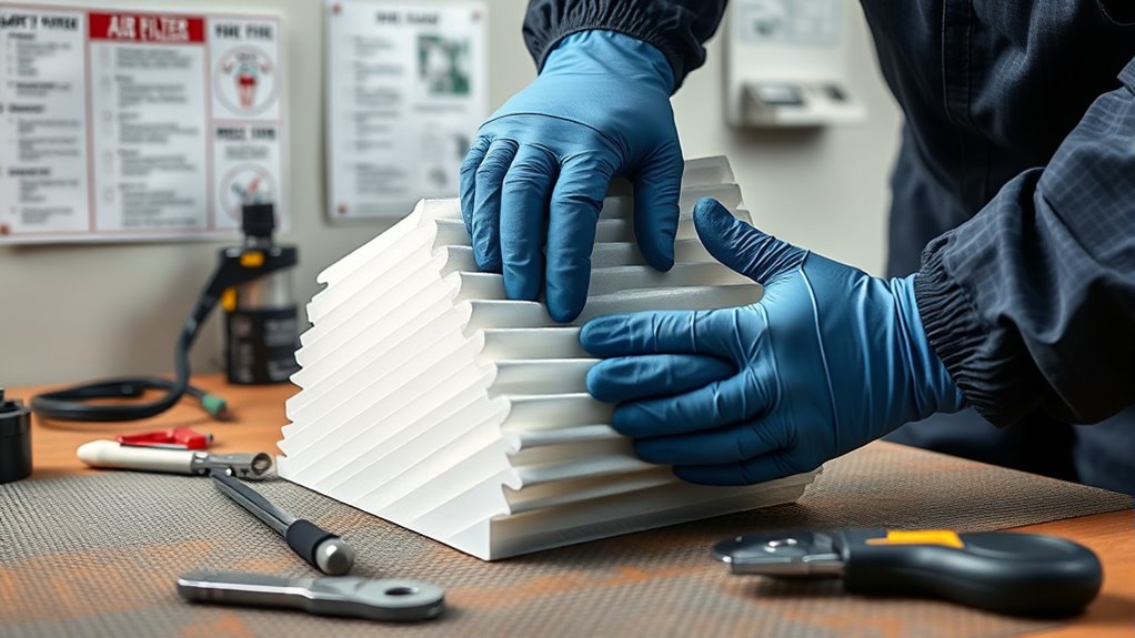safe filter installation tips