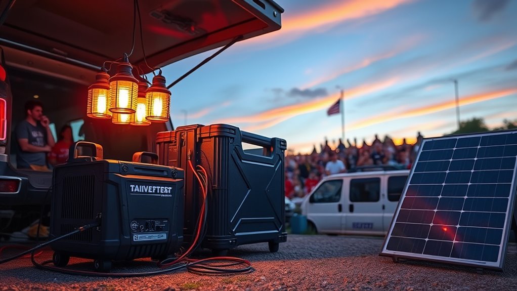 safe inverter battery practices