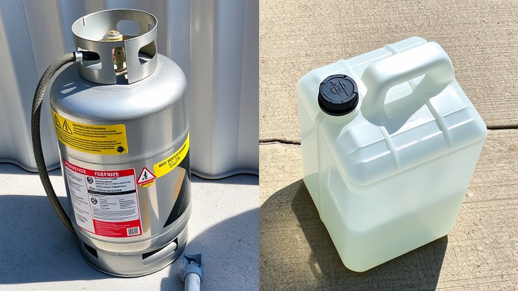 safe storage and handling