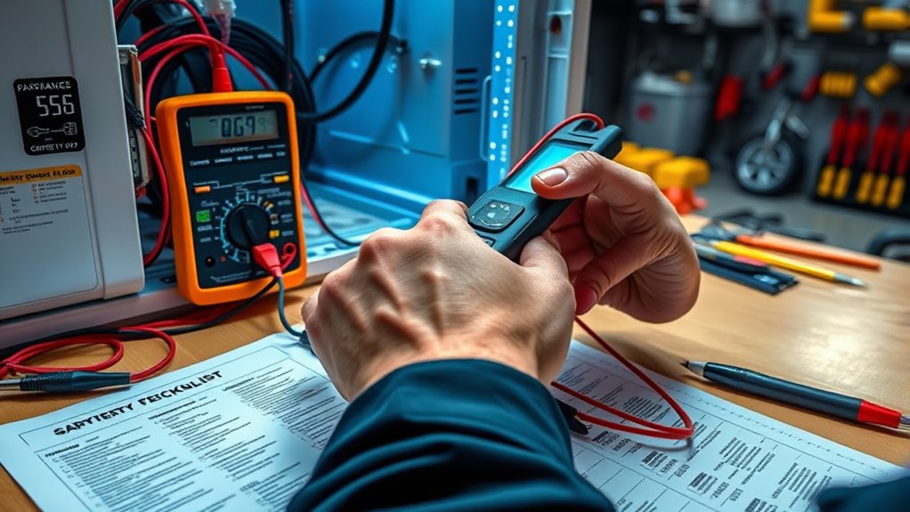 safe wiring and protection