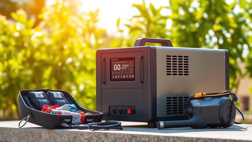 safety focused generator selection