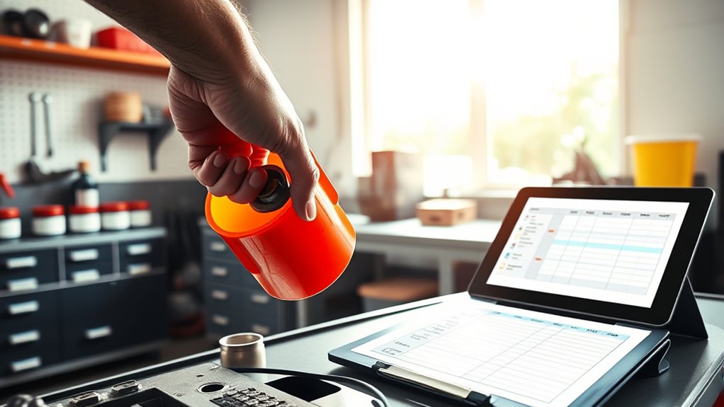 schedule vehicle maintenance regularly