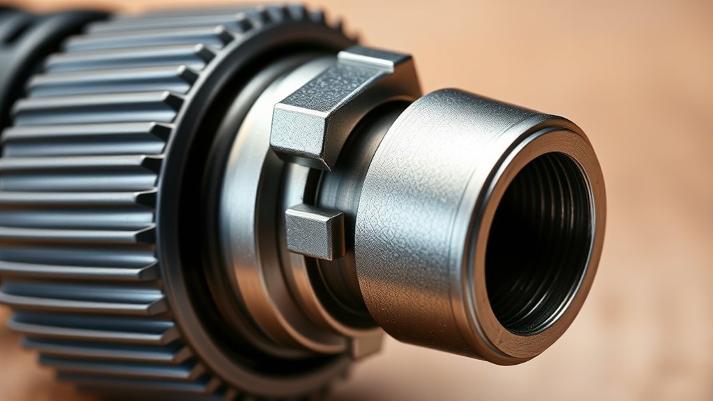 secure connection and lock