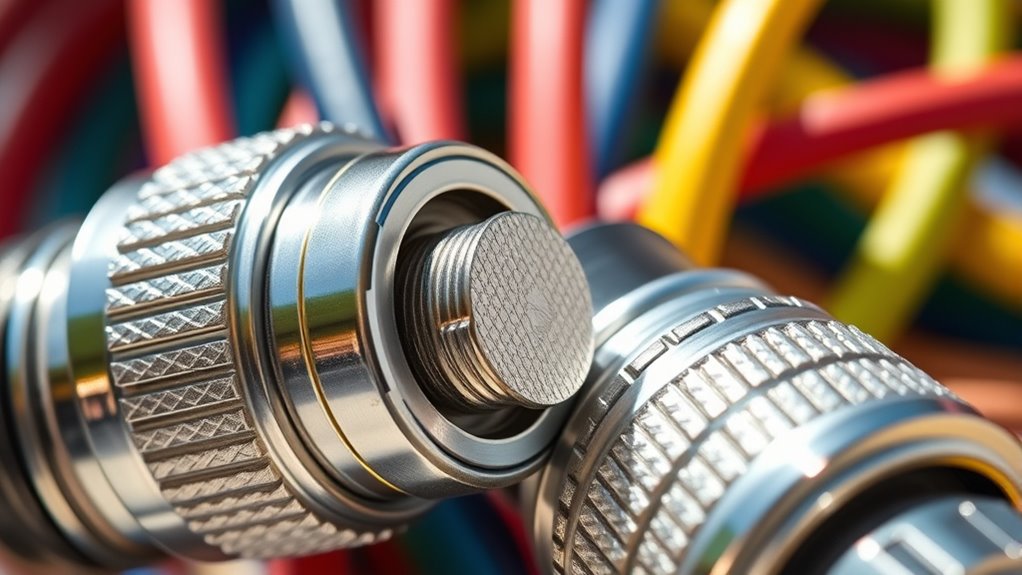 secure grounded connector fit