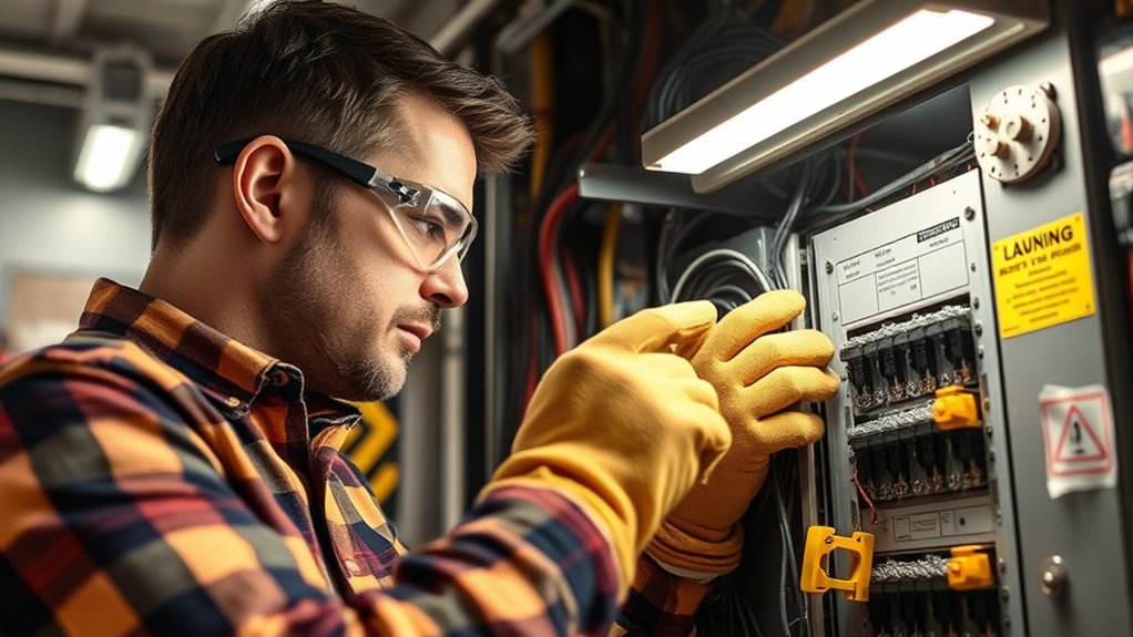 seek professional electrical assistance